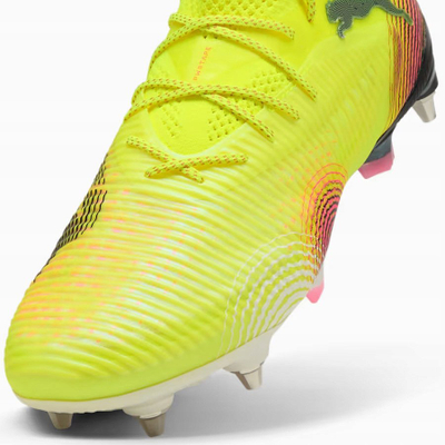 Фудбалски копачки Puma Future 8 Ultimate Soft Ground, мек терен, жолти