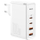 Karikues muri Baseus GaN2 Pro, 100W, 2x USB USB-C, i bardhë