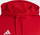 Bluzë me kapuç adidas Tiro 23 SW Hoody M HS3600, fleece, xhep kangur, e kuqe