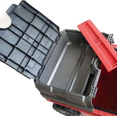 Kути за алат Keter Masterloader 237787, со тркала, проѕирен капак, пластика