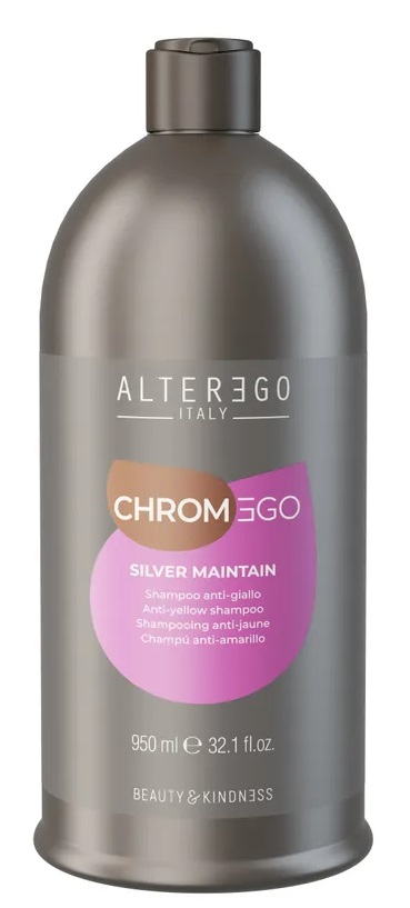 Shampo Alter Ego Chrom Ego Silver Maintain, 950 ml