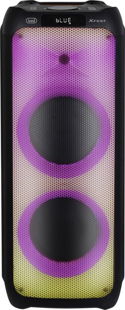 Altoparlant portativ Trevi XFest XF 3400, 200W, Bluetooth, i zi