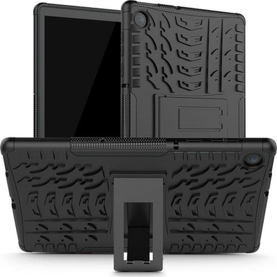 Mbrojtëse Tech-Protect Armorlok për Lenovo Tab M10 Plus 10.3, e zezë