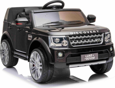 Makina elektrike për fëmijë Land Rover Discovery, 12V, me telekomandë, e zezë