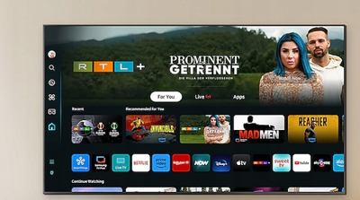 TV Samsung Neo QLED QN92D, 43", 4K UHD, 144Hz, i zi