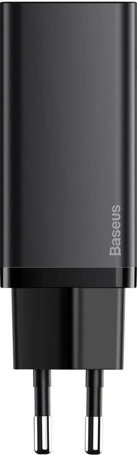 Karikues muri Baseus GaN2 Lite CCGAN2L-B01, 65W, 1x USB C 1x USB A, i bardhë