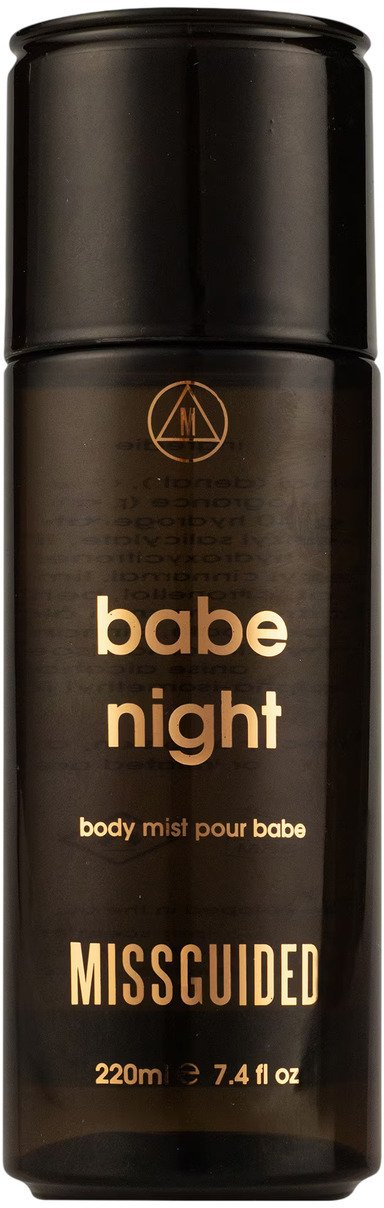 Sprej trupi Missguided Babe Night, 220ml, për femra