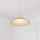 Llampë varëse Atmosphera Jil, D49cm, stil modern, e bardhë