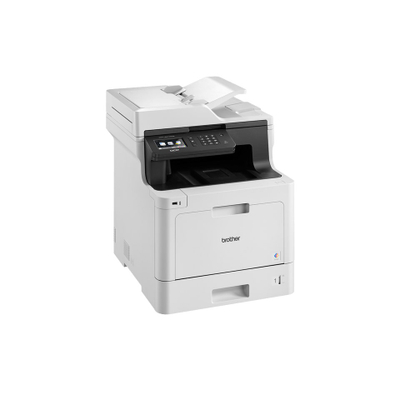 Printer lazer me ngjyra Brother DCP-L8410CDW, multifunksional 3 në 1, WiFi, gri
