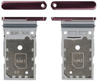 Tabaka SIM Samsung Galaxy S22 Ultra S908, zëvendësuese, gri