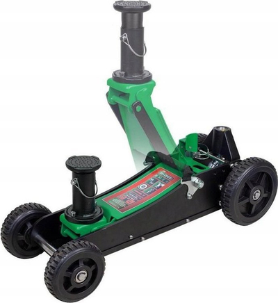 Lift hidraulik ROCKFORCE RF-T830018E, 2.5T, 155-615mm, metalik