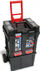 Kuti veglash Dedra Tool Box N0200, me rrota, plastike, e zezë