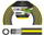 Zorrë për ujë AWTools Garden Classic PRO 1/2 "30m (AW70388), verdhë/zi