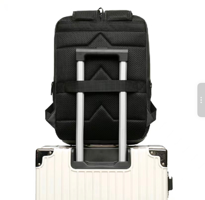 Çantë shpine ACL Accessories 2402, 40x30x20cm, e zezë