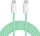 Kabllo USB Type C Kruger&amp;Matz Basic, 1.5 m, 100 W, e gjelbër