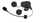 Interkom për motor SENA SMH5, Dual Pack, Bluetooth 5.1, 400m, i zi