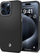 Mbrojtëse telefoni Spigen Magnetic Enzo Aramid për iPhone 15 Pro, MagSafe, material aramid, e zezë