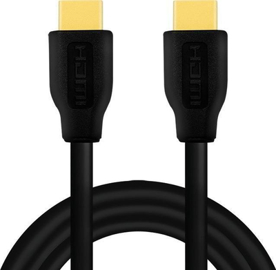 Kabllo HDMI LogiLink, 3m, 4K 60Hz, e zezë
