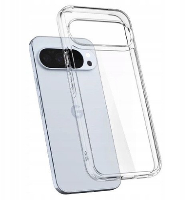 Kapak telefoni Spigen Ultra Hybrid MagSafe, për Google Pixel 10 Pro XL, transparent