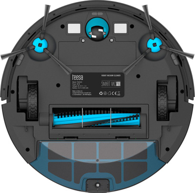 Robot pastrues Teesa Smart Vac Pro, WiFi, me fshirje, i bardhë