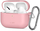 Kuti mbrojtse Tech-Protect për Apple AirPods Pro 3, silikon, me karabinë, rozë