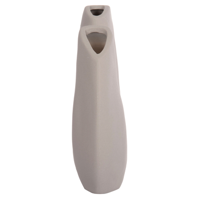 Dekor tavoline qeramike Arken 20,5x8x26Hcm (HM4619.03), gri