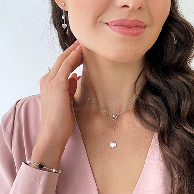 Qafore për femra Preciosa Pearl Passion 5382 00, e argjendtë