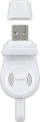 Karikues wireless për Apple Watch 4smarts VoltBeam Mini, 2.5W, USB A, i bardhë
