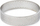 Rreth pjekje Patisse, 8cm, çelik inox, i shpuar