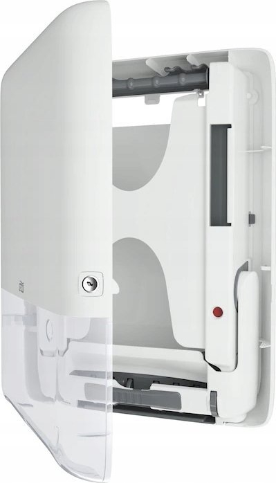 Dispenser letre Tork PeakServe Mini 552550, mban 1230 fletë, i hollë, i bardhë