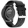 Smartwatch Rubicon me marrje telefonatash, bateri 260mAh, rrip silikoni, i zi
