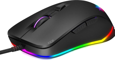 Maus gaming Inca IMG-327, 4800 DPI, USB Type-A, i zi