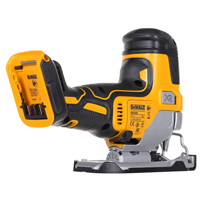 Sharrë pendulare Dewalt DCS335N, 18V, pa bateri, e verdhë