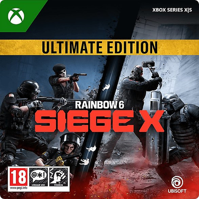 Lojë Xbox Ubisoft Tom Clancy's Rainbow Six Siege X Ultimate Edition, Xbox Series X|S, version dixhital, shumëngjyrëshe