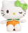 Lodër pelush Hello Kitty Macedonia, aromë portokalli, 12cm, portokalli