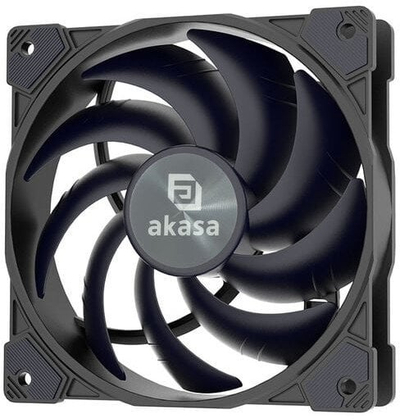 Вентилатор компјутери Akasa Alucia SM12 PWM, 120mm, 1600 rpm, црн