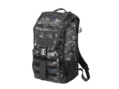 Çantë shpi Genesis Pallad 450 Lite Camo, për laptop 15.6", MOLLE, kamuflazh gri