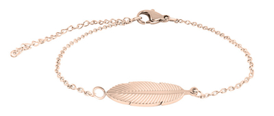 Byzylyk Troli Rose Gold Feather