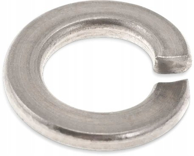 Rondelë sustë inoks DIN 127 A2, M8, set 15 copë