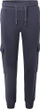 Pantallona fëmijësh Hi-Tec Tibar JRB JR 92800553789, mikrofleece, të zinj