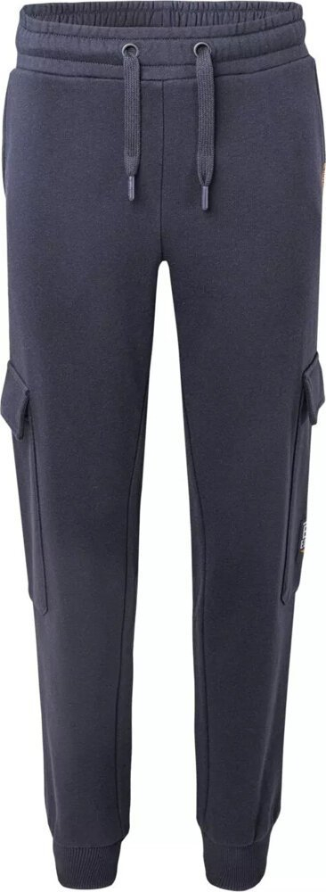 Pantallona fëmijësh Hi-Tec Tibar JRB JR 92800553789, mikrofleece, të zinj