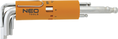 Set çelësa imbus NEO 09-523, 2-10mm, 8 copë