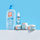 Krem për fytyrë për lëkurë Mixa (Hyalurogel Rich Cream), 50 ml