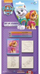 Set vula vizatimi Multiprint Paw Patrol për goca, 3 copë, me ngjitëse, shumëngjyrësh