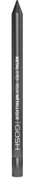 Laps sysh GOSH Metal Eyes 001 Hematite, waterproof, 1.2g, gri metalik