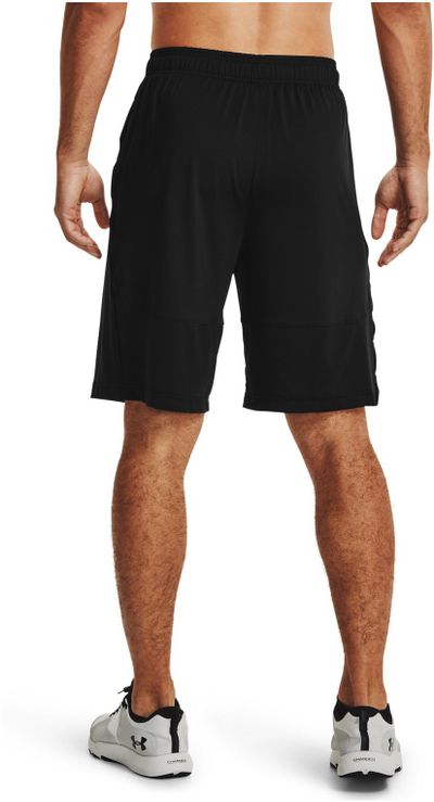 Shorce sportiv Under Armour Raid 2.0 për meshkuj, poliester, i zi