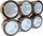 Shirit ngjitës Schemat Adhesive Tape, 48mm x 91.4m, set 6 copë, transparent