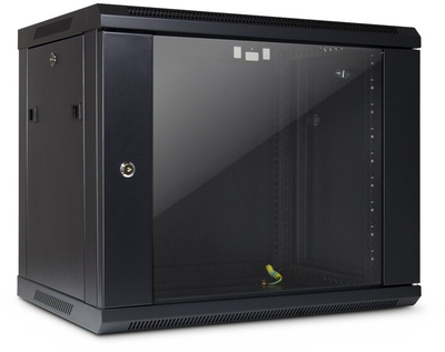 Kabinet INTER-TECH SMA-6409 IPC 19", 9U, 450mm
