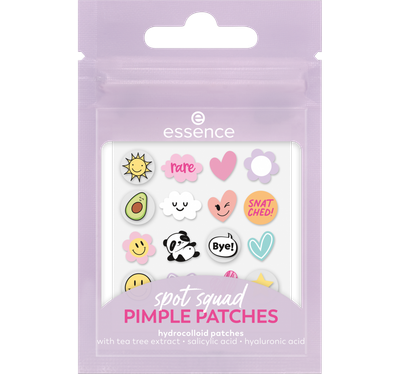Ngjitëse kundër puçrrave Essence Spot Squad, 32 copë