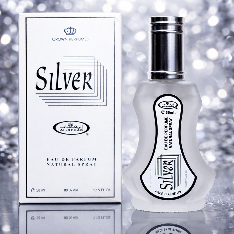 Silver – Eau de Parfum 35 ml